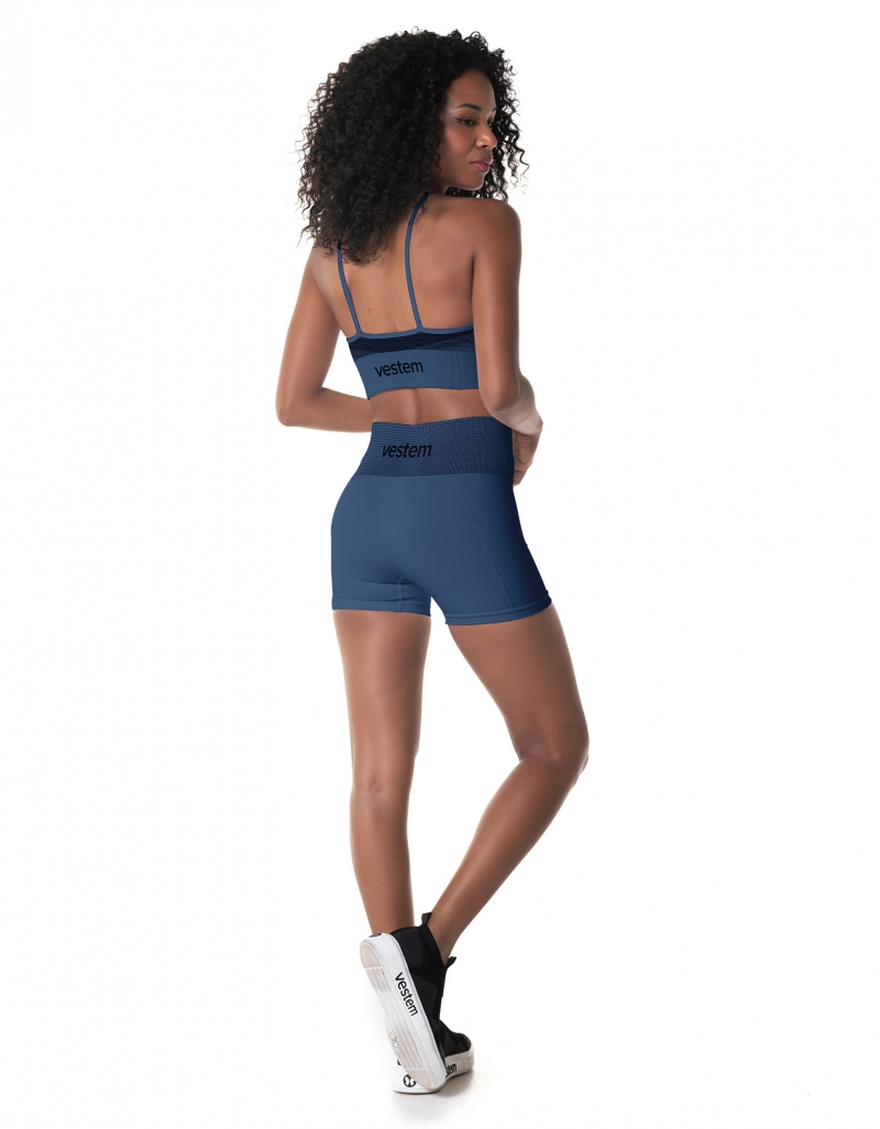 Vestem - Rita Azul Jeans Shorts - SH591.I24.C0257