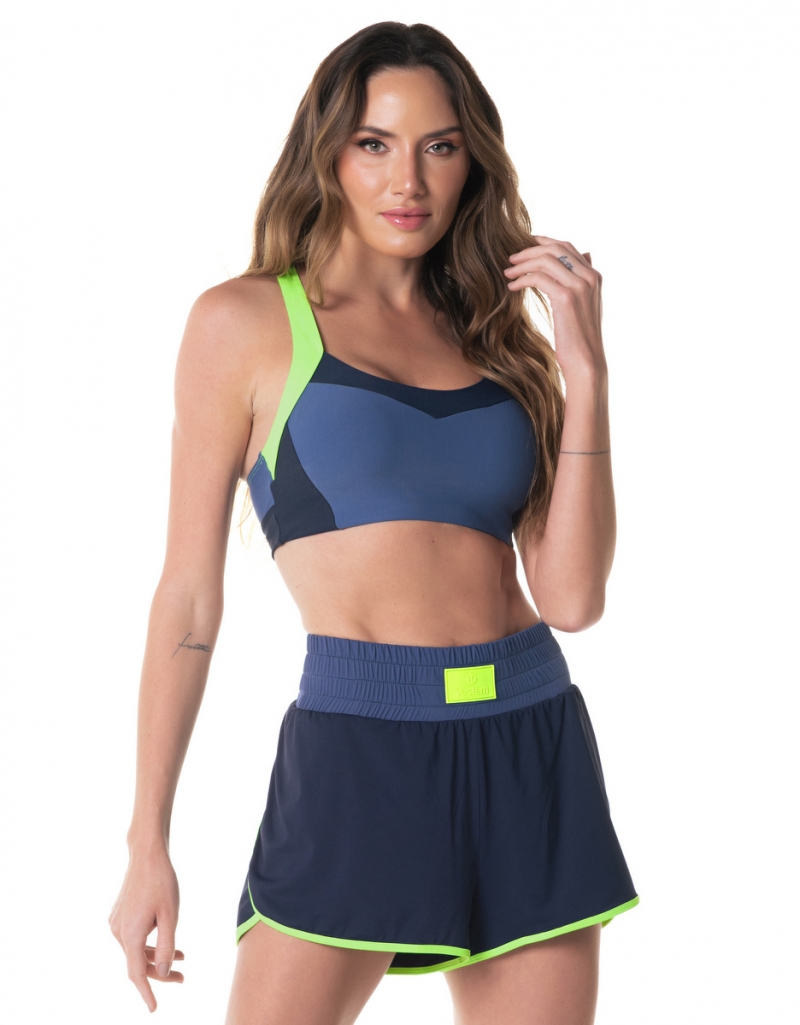 Vestem - Top Beats Azul Jeans - TOP1012.I24.C0257