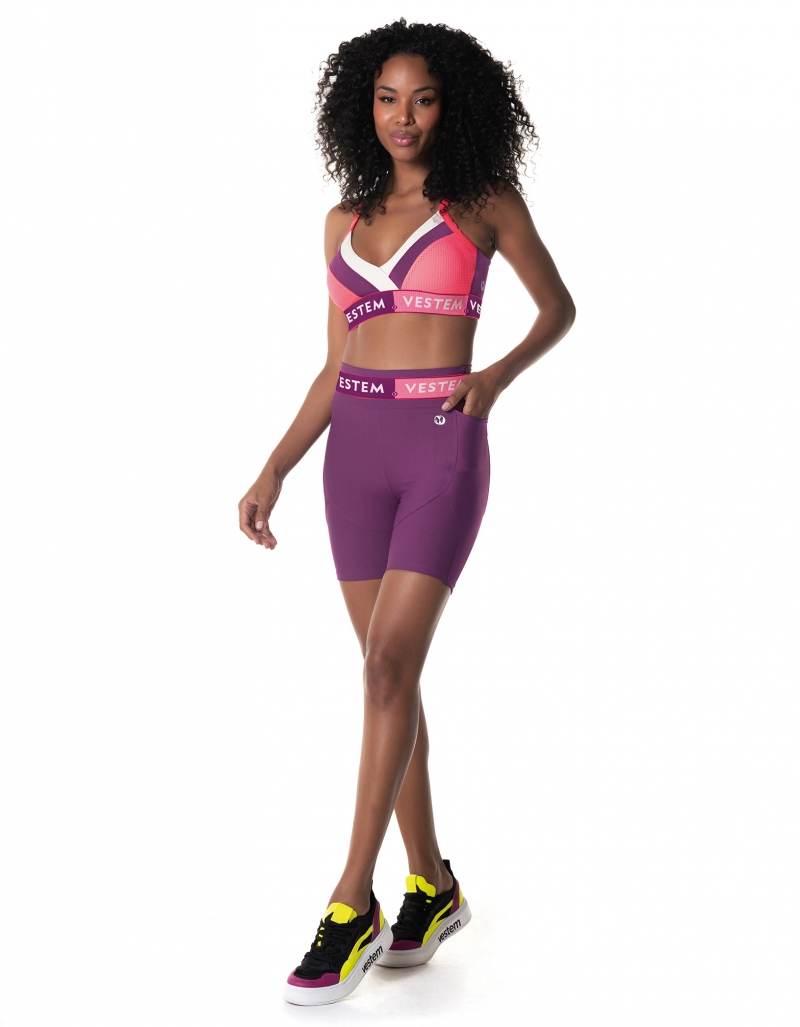 Vestem - Sports bra Flexy Pink Electra - TOP1023.I24.C0428