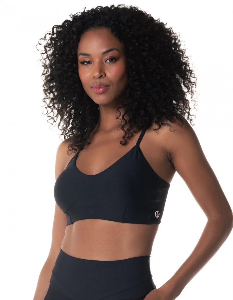 Vestem - Sports bra Eco Black - TOP1024.I24.C0002