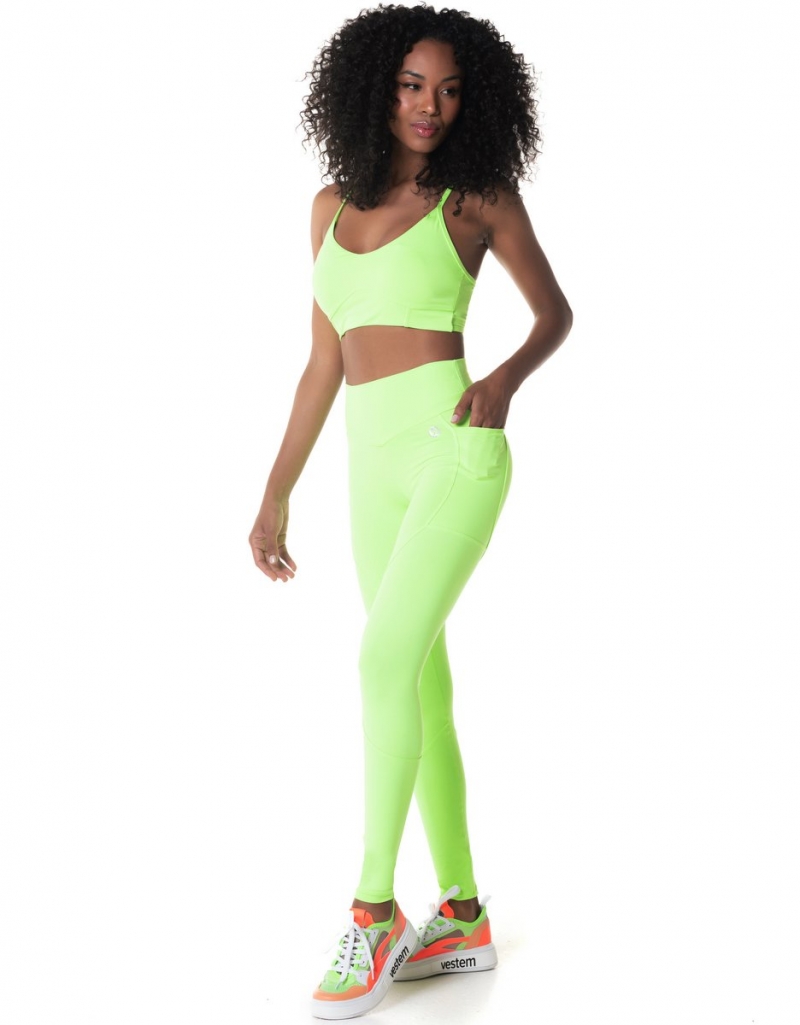 Vestem - Top Eco Verde Neon - TOP1024.I24.C0041