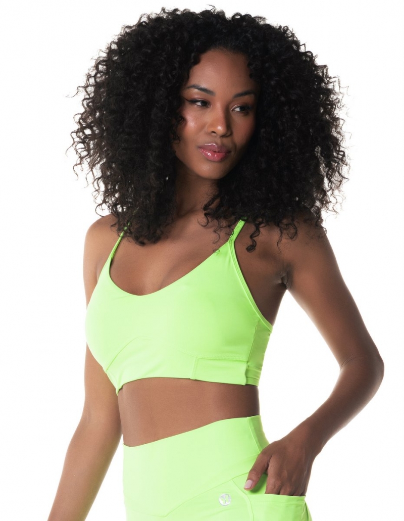 Vestem - Top Eco Verde Neon - TOP1024.I24.C0041