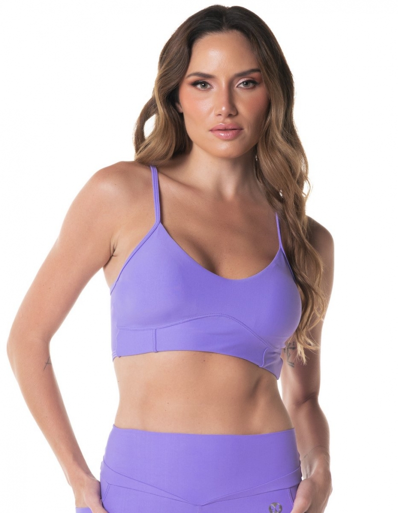 Vestem - Sports bra Eco Lavender Neon - TOP1024.I24.C0412