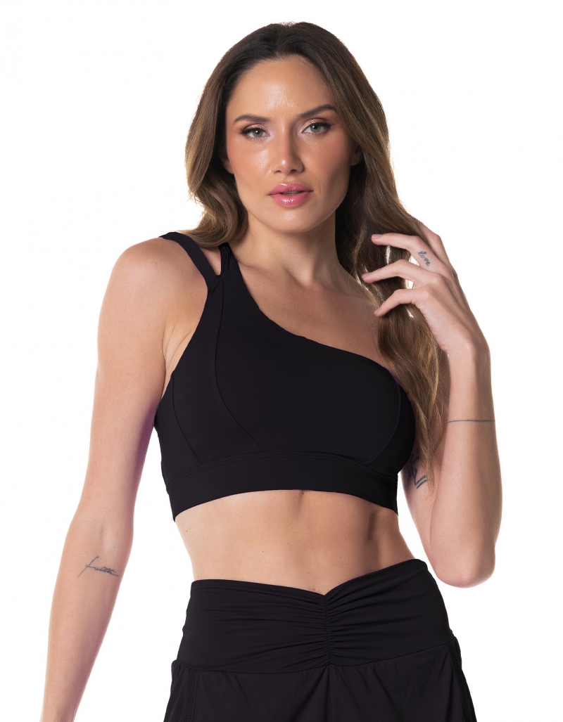 Vestem - Sports bra Ruby Black - TOP1031.I24.C0002