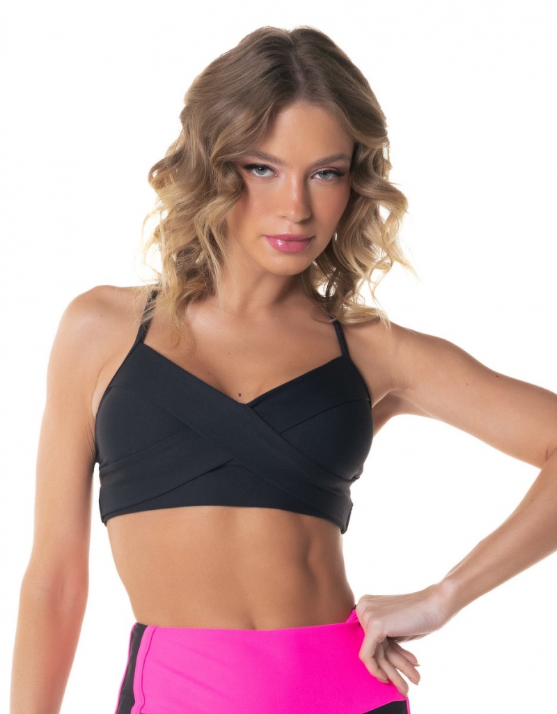 Vestem - Top Yoga Preto - TOP1032.I24.C0002