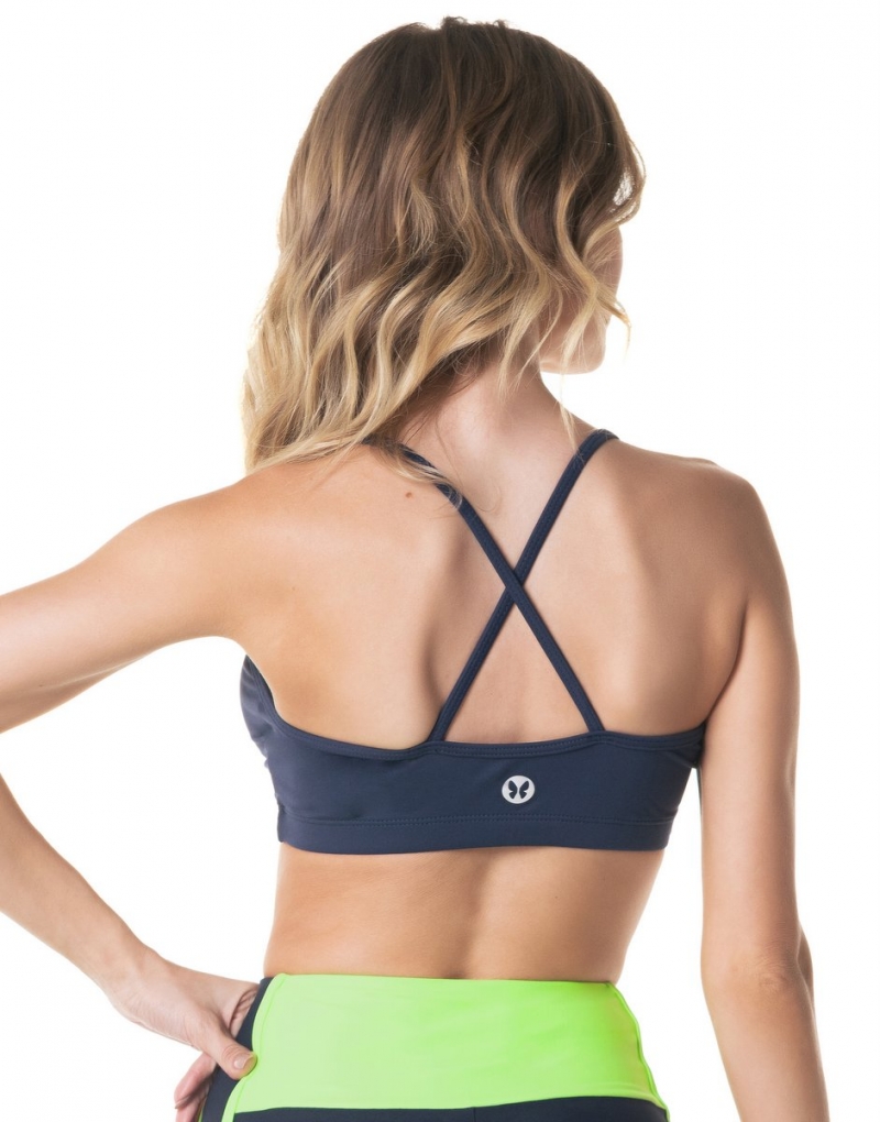 Vestem - Sports bra Yoga Navy Dark - TOP1032.I24.C0173