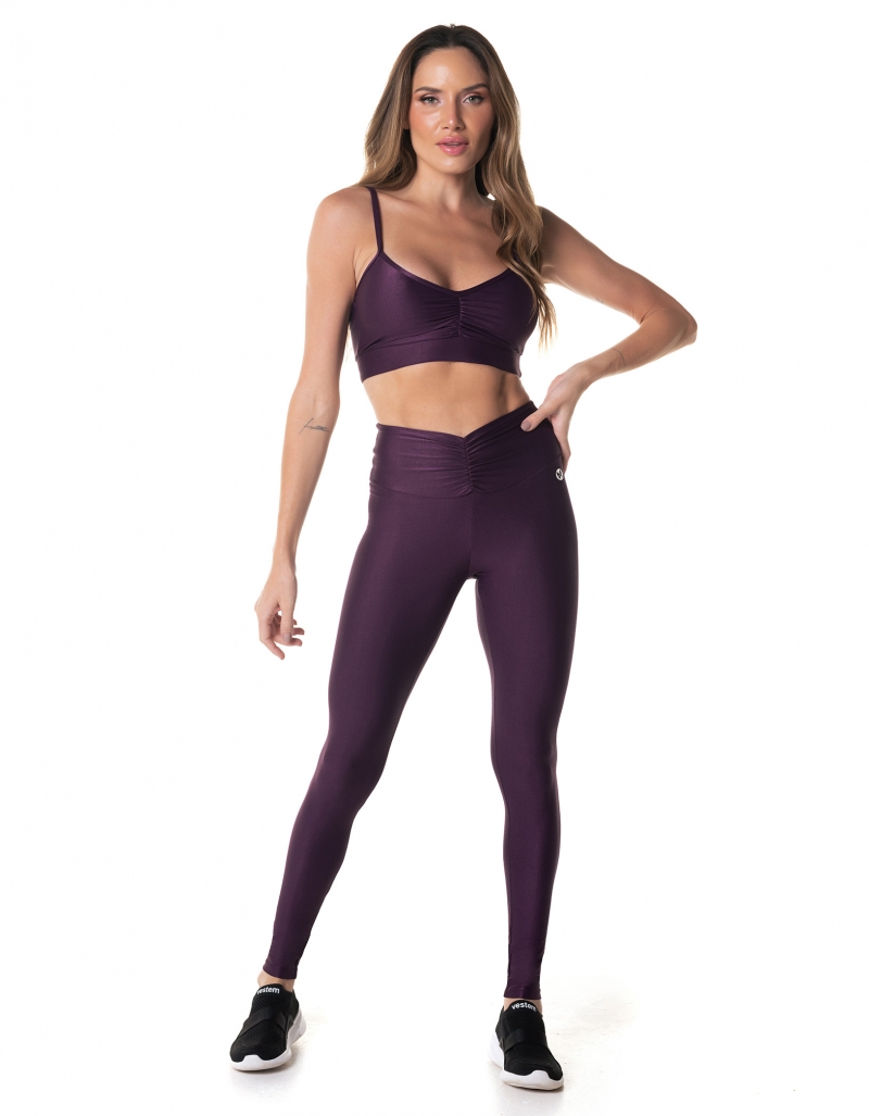 Vestem - Sports bra Cyber Acai II - TOP1035.I24.C0446