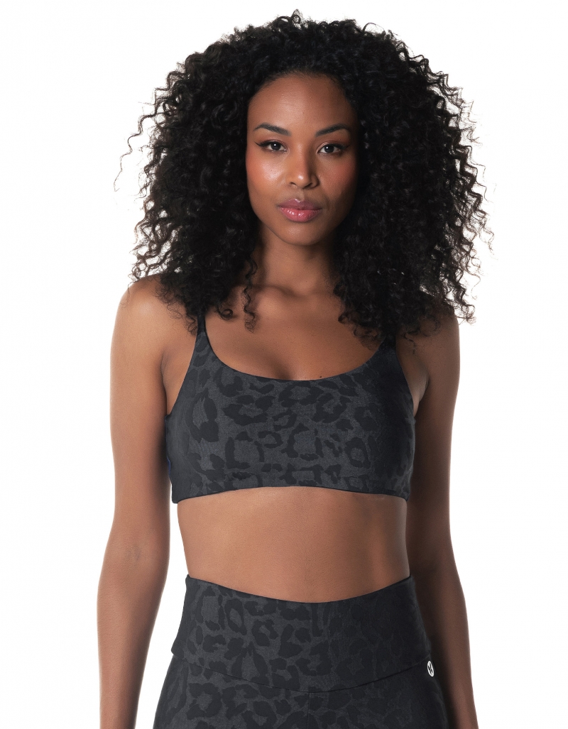 Vestem - Sports bra Fearless Black - TOP1036.I24.C0002