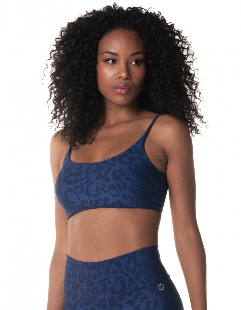 Vestem - Sports bra Fearless Navy Dark - TOP1036.I24.C0173