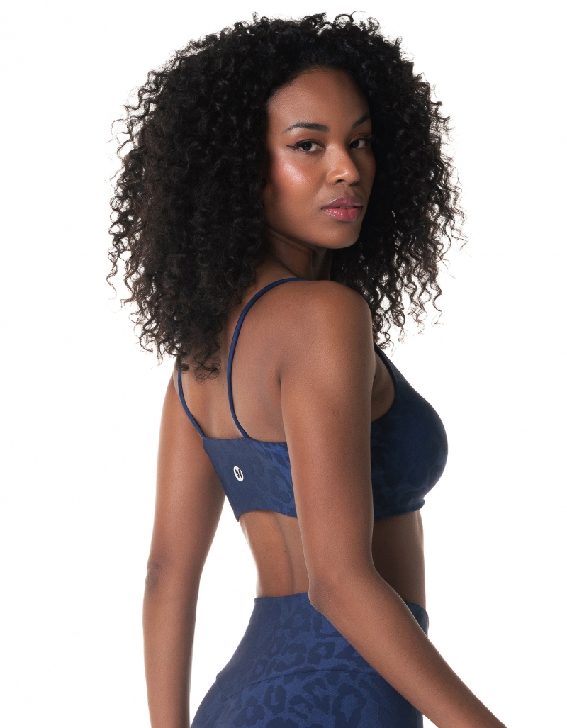 Vestem - Sports bra Fearless Navy Dark - TOP1036.I24.C0173