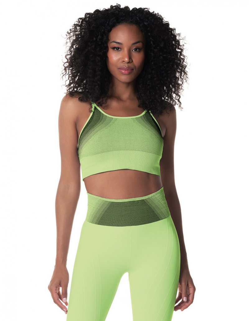 Vestem - Sports bra Rita Neon Green - TOP1043.I24.C0041