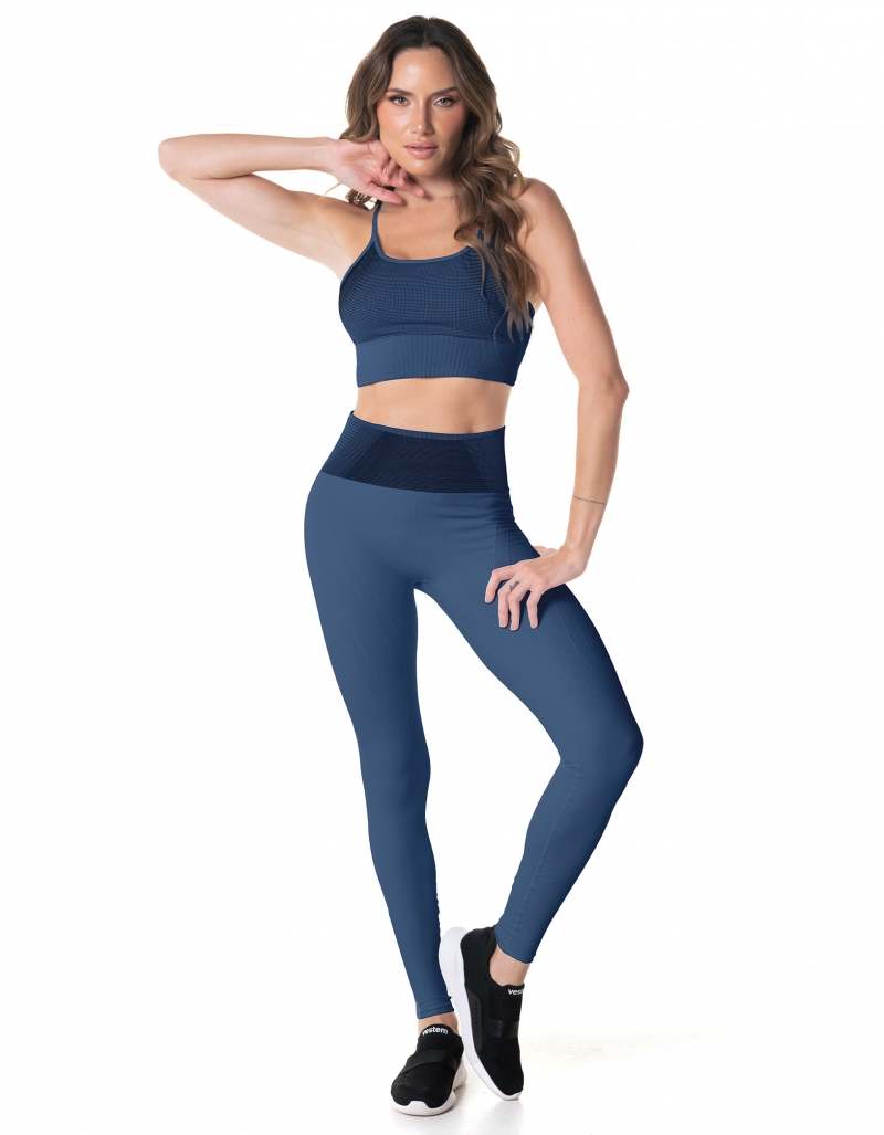 Vestem - Sports bra Rita Azul Jeans - TOP1043.I24.C0257