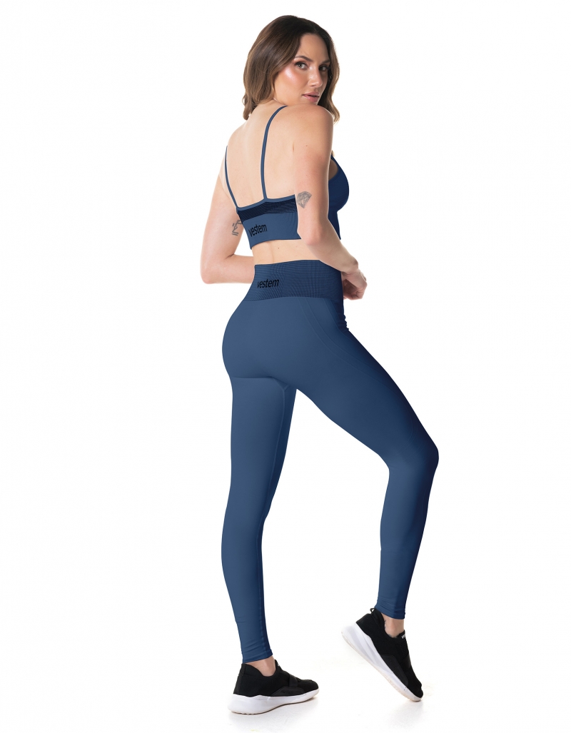 Vestem - Sports bra Rita Azul Jeans - TOP1043.I24.C0257