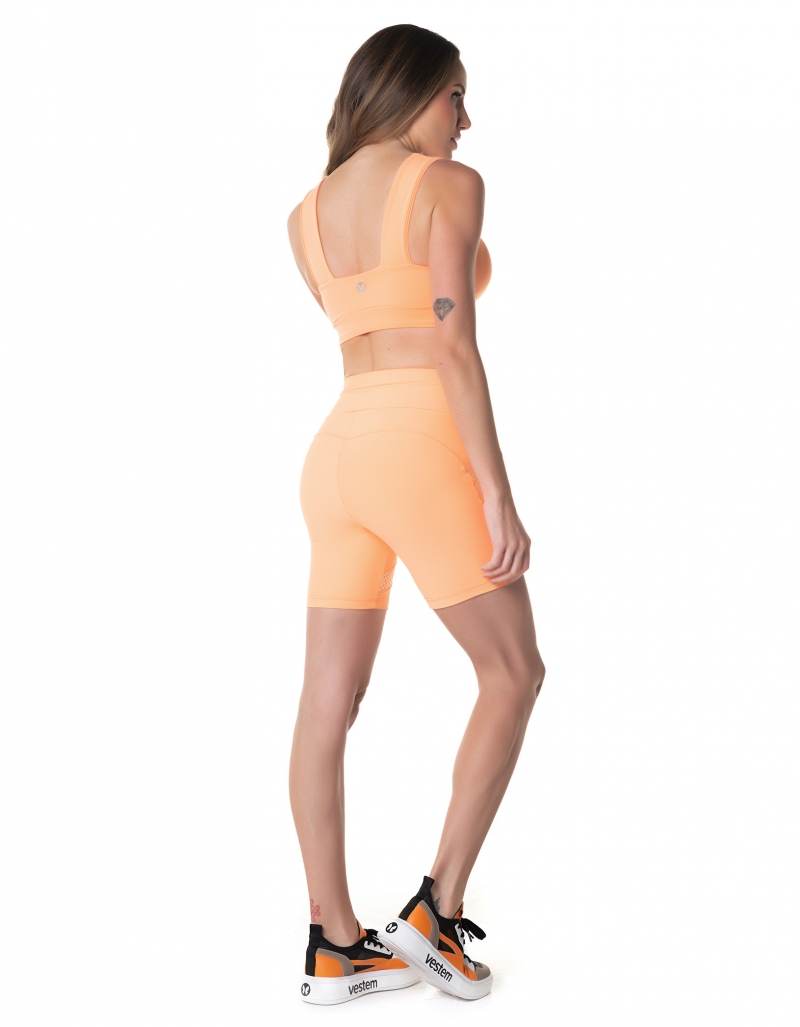 Vestem - Top Bubble Laranja Energia - TOP694.I24.C0373