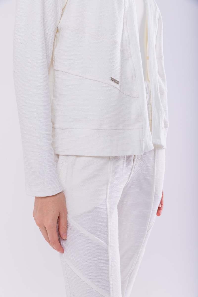 Hidrogênio - JACKET WITH OFF WHITE CUTOUTS - 19916018