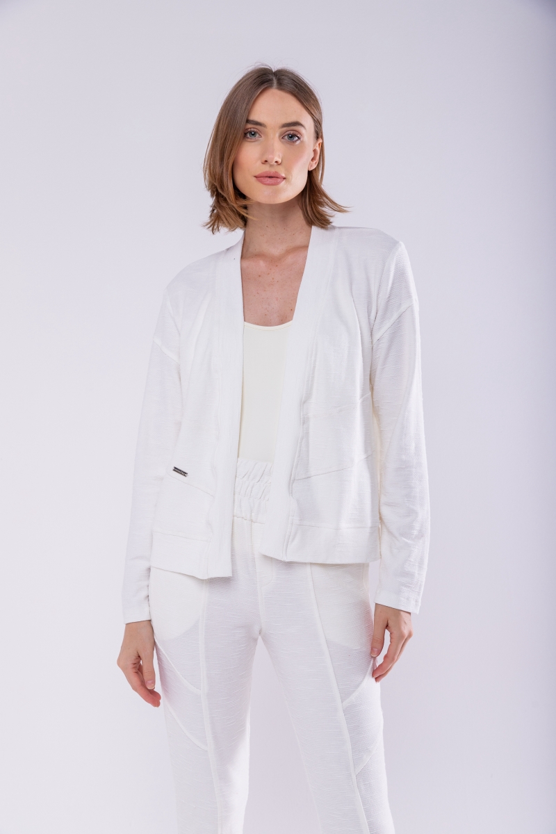 Hidrogênio - JACKET WITH OFF WHITE CUTOUTS - 19916018