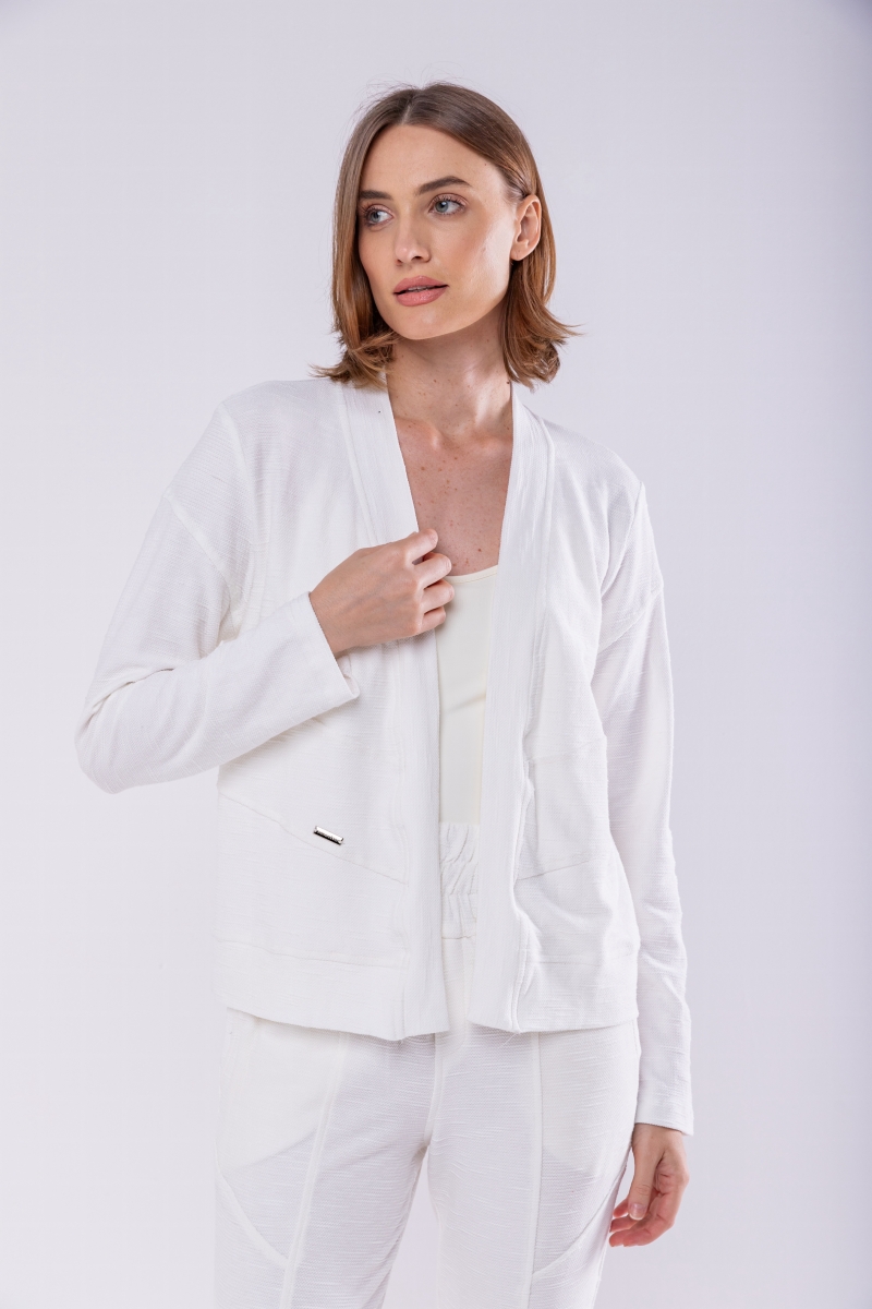 Hidrogênio - JACKET WITH OFF WHITE CUTOUTS - 19916018