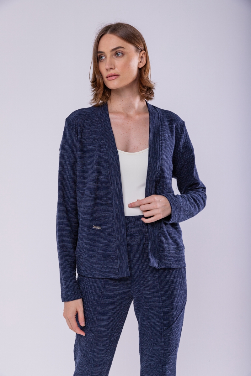 Hidrogênio - JACKET WITH NAVY CUTOUTS - 19916004