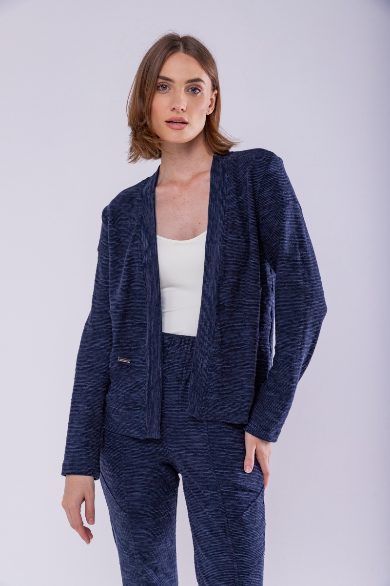 Hidrogênio - JACKET WITH NAVY CUTOUTS - 19916004