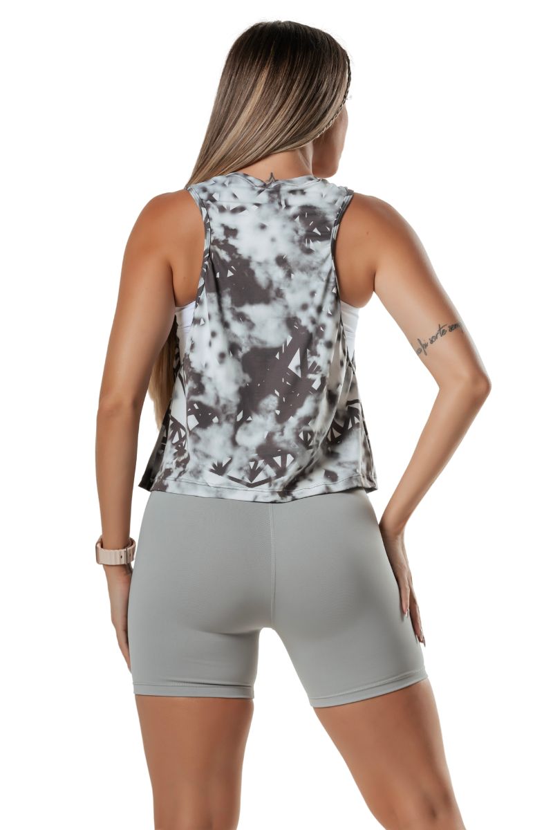 Garotafit - Blusa Cristal Estampada Estampa 02 - BL213EBAM