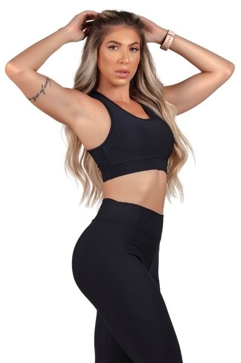 Garotafit - Top Hungary Black - TOB80AG