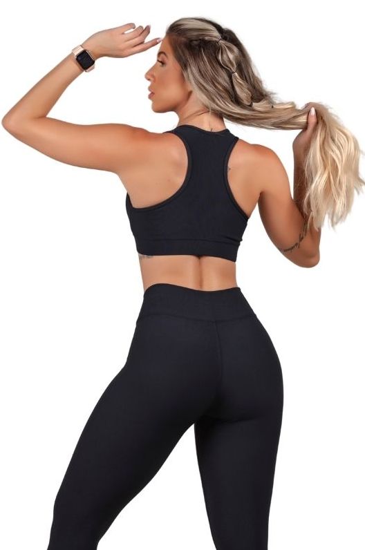 Garotafit - Top Hungria Preto - TOB80AG