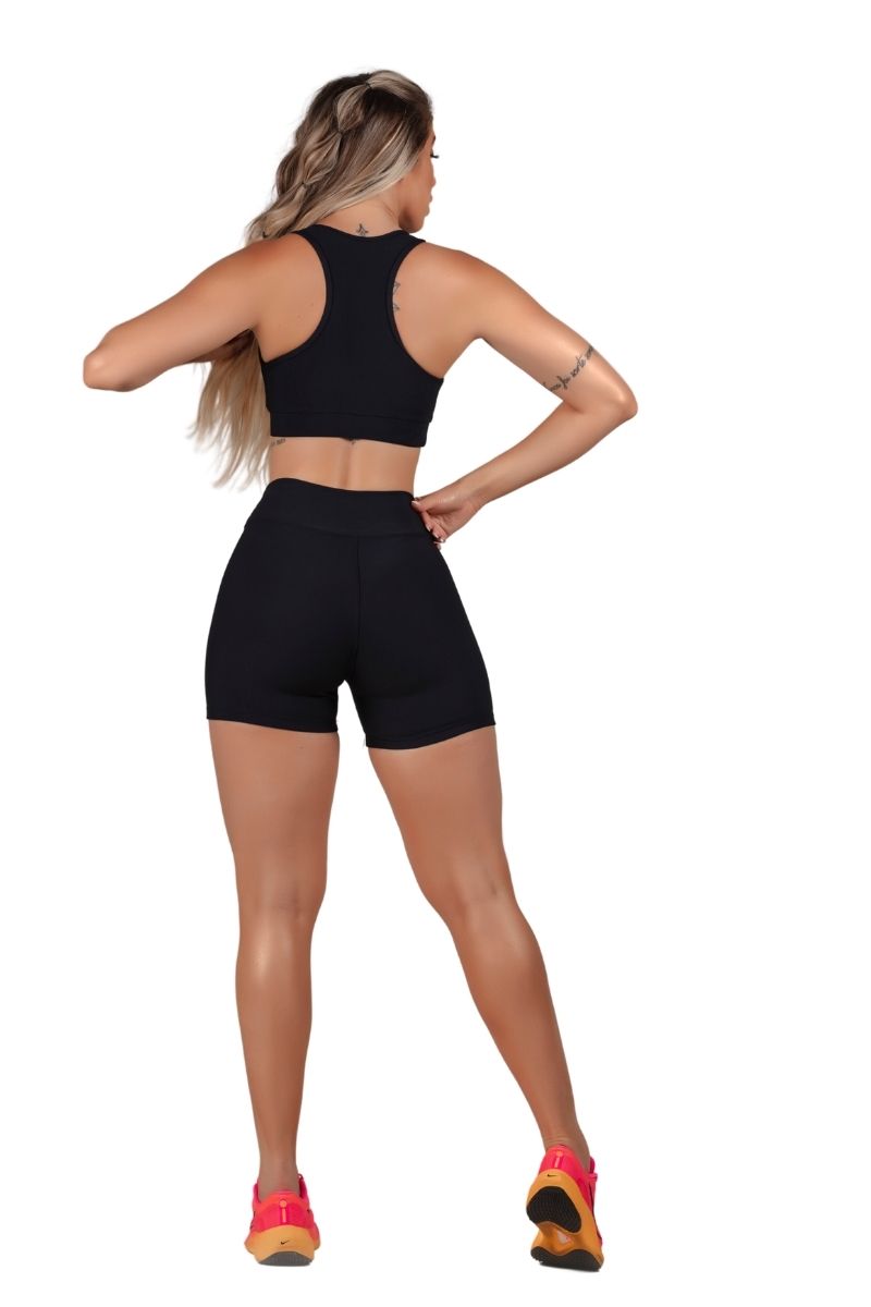 Garotafit - Shorts Hungary Black - SH528AG