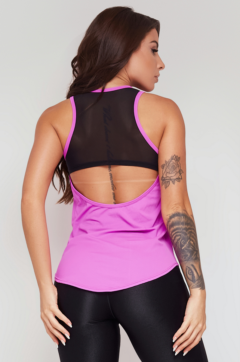 Lets Gym - Regata Moviment Rosa Pink - 2366RP