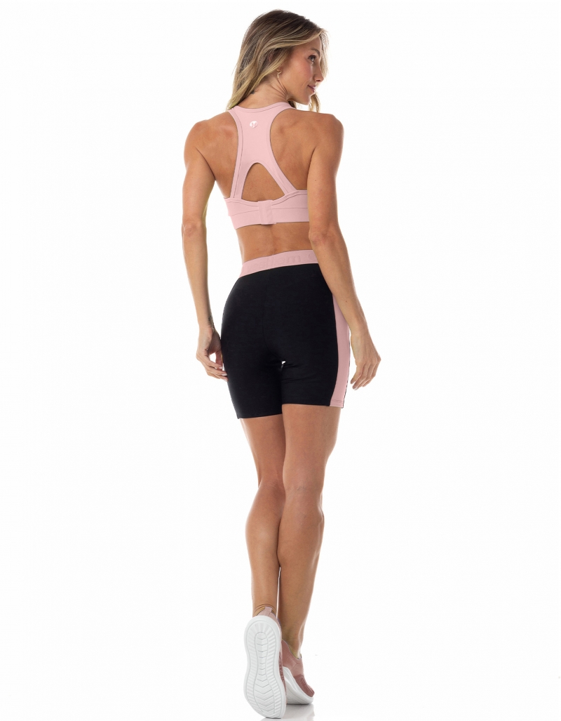 Vestem - Sports bra Sandy pink Romance - TOP903.ESS.C0243