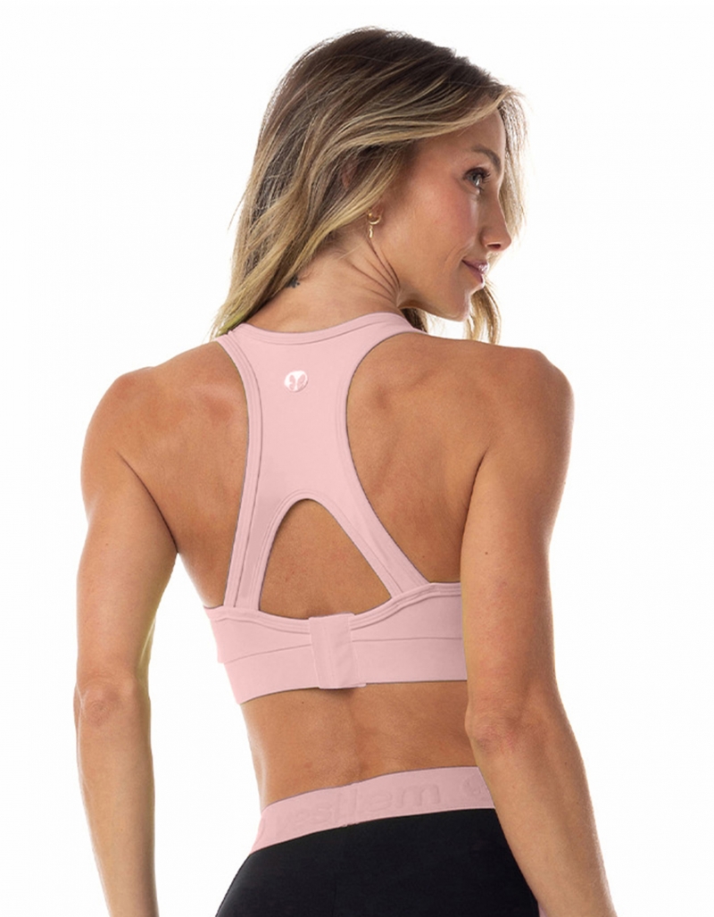 Vestem - Sports bra Sandy pink Romance - TOP903.ESS.C0243