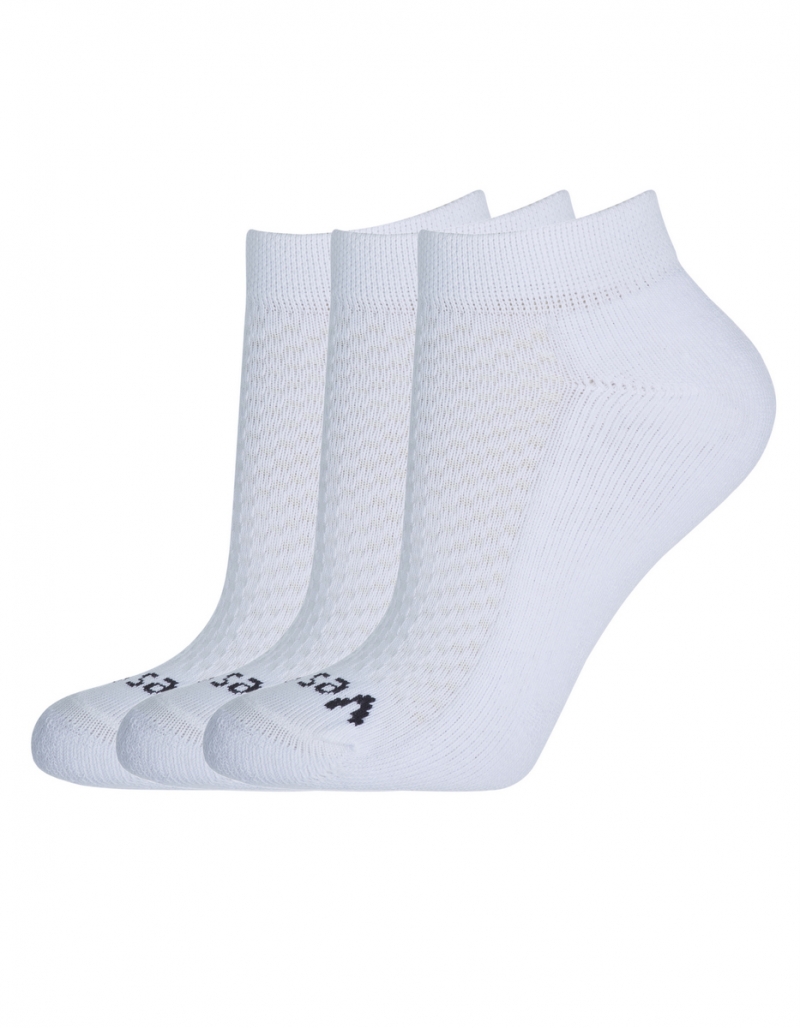 Vestem - Kit C/3 Socks Vestem White Lace Sneakers - KITMEI14.C0001