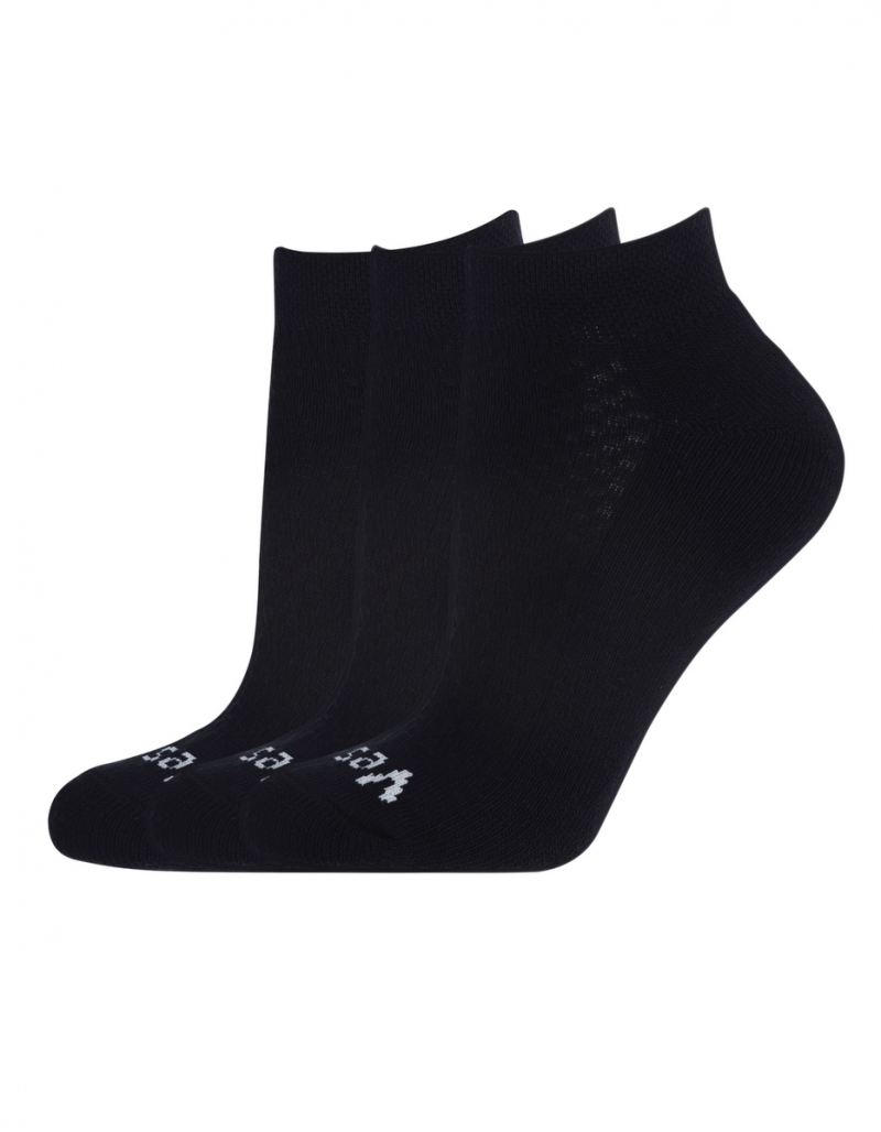 Vestem - Kit C/3 Socks Vestem Preto lace sneaker - KITMEI14.C0002