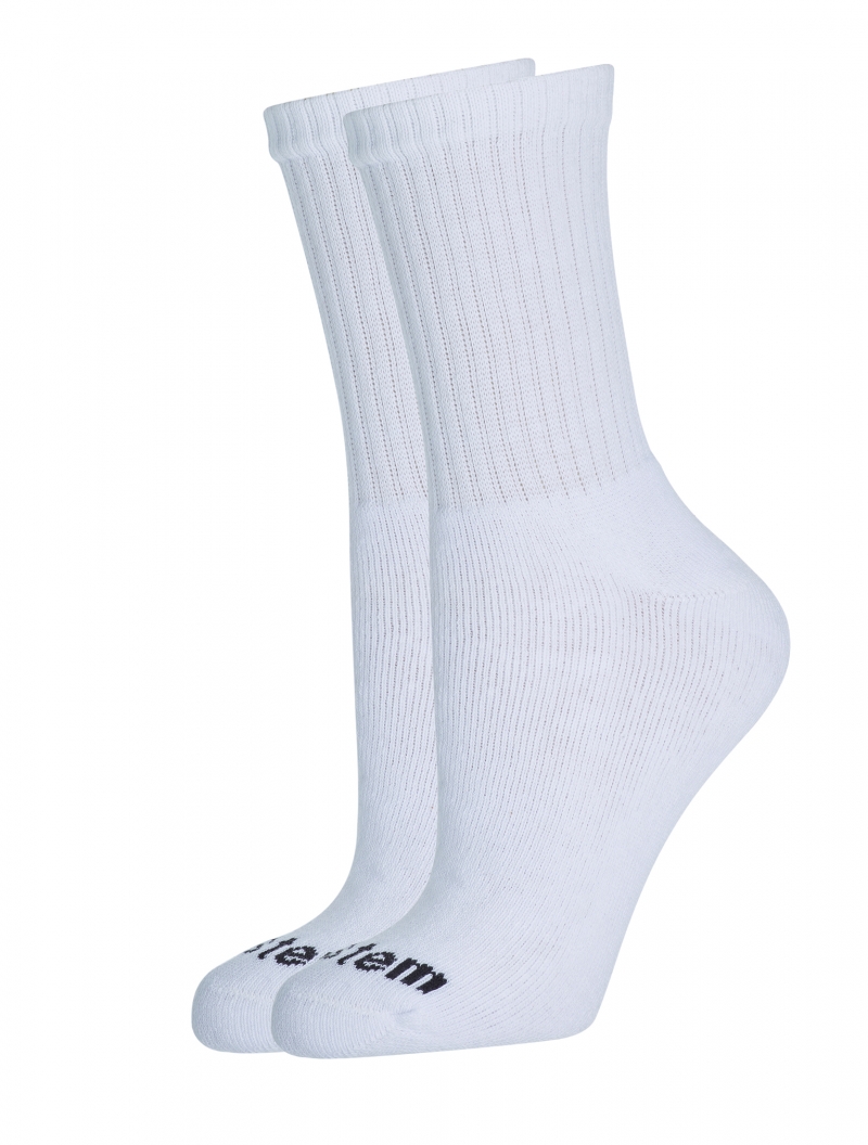 Vestem - Long Socks Wear White - MEI10.C0001