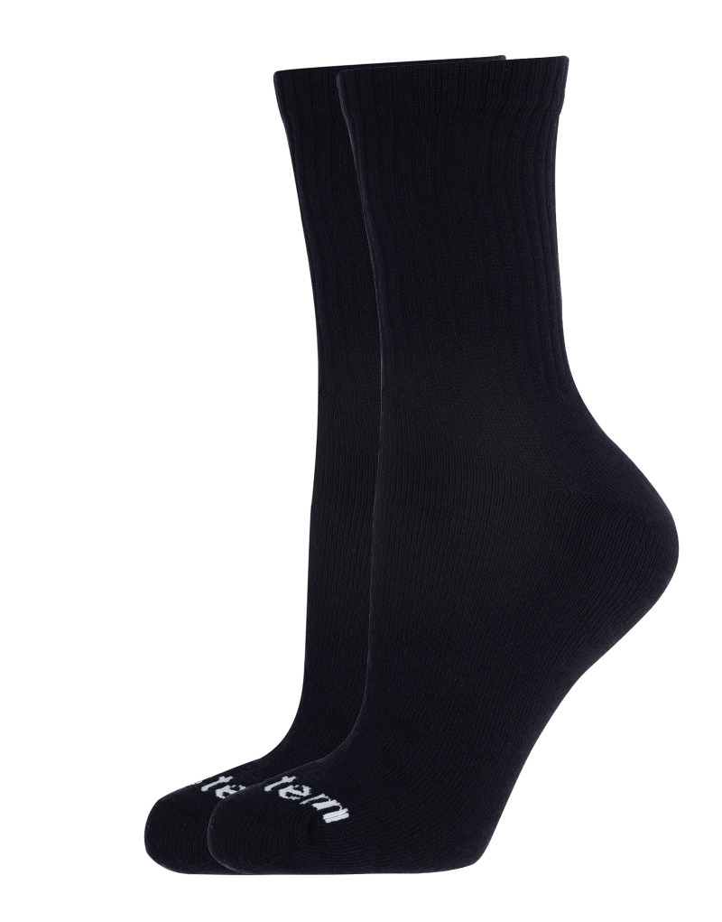 Vestem - Long Socks Wear Black - MEI10.C0002