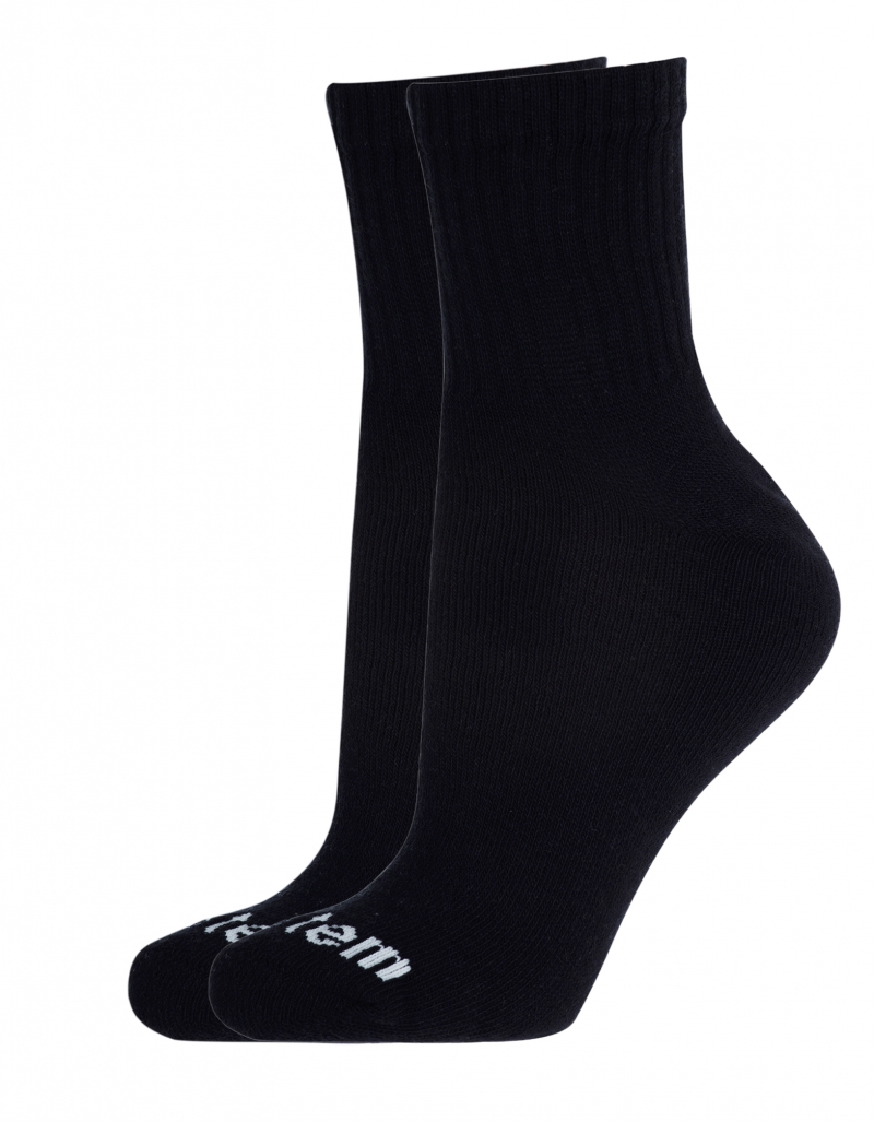 Vestem - Short Tube Socks Wear Black - MEI11.C0002