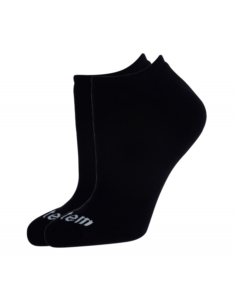 Vestem - Invisible Towel Socks Wear Black - MEI12.C0002