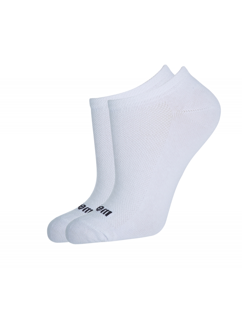 Vestem - Socks Invisível Active Wear White - MEI15.C0001