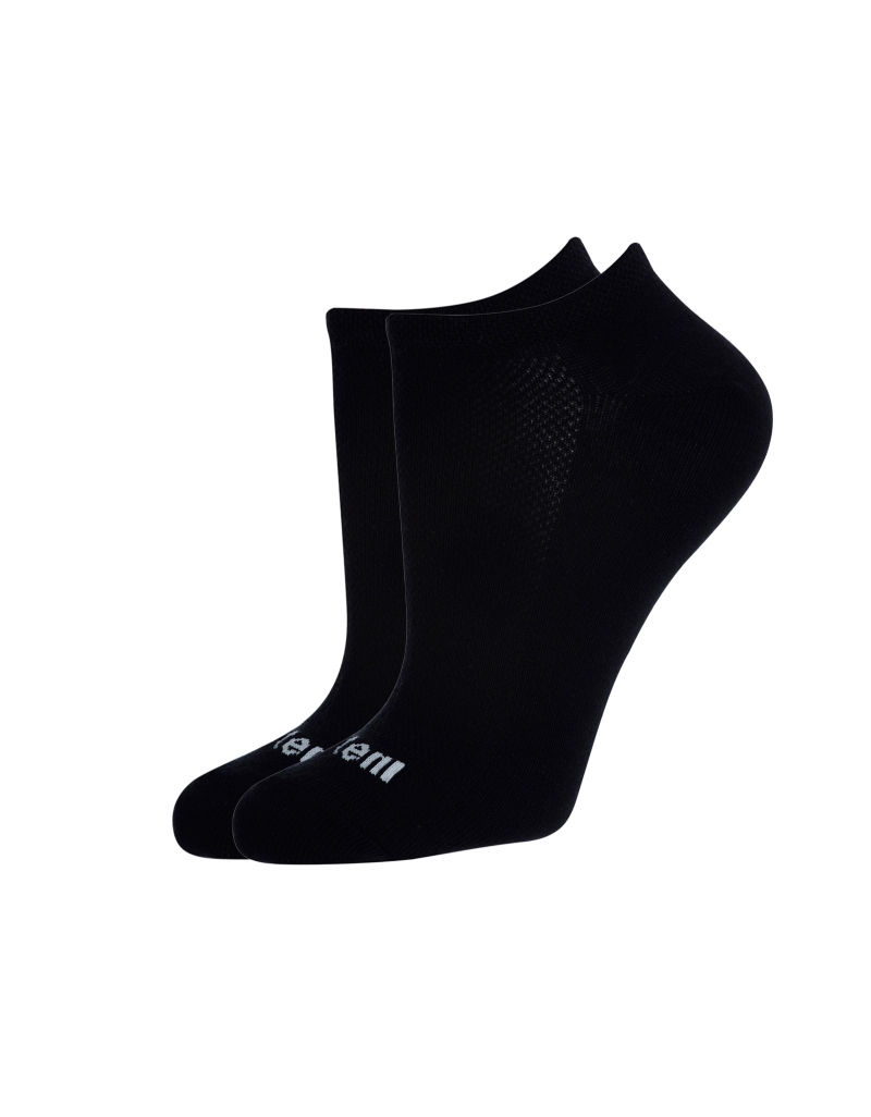 Vestem - Socks Invisível Active Wear Black - MEI15.C0002