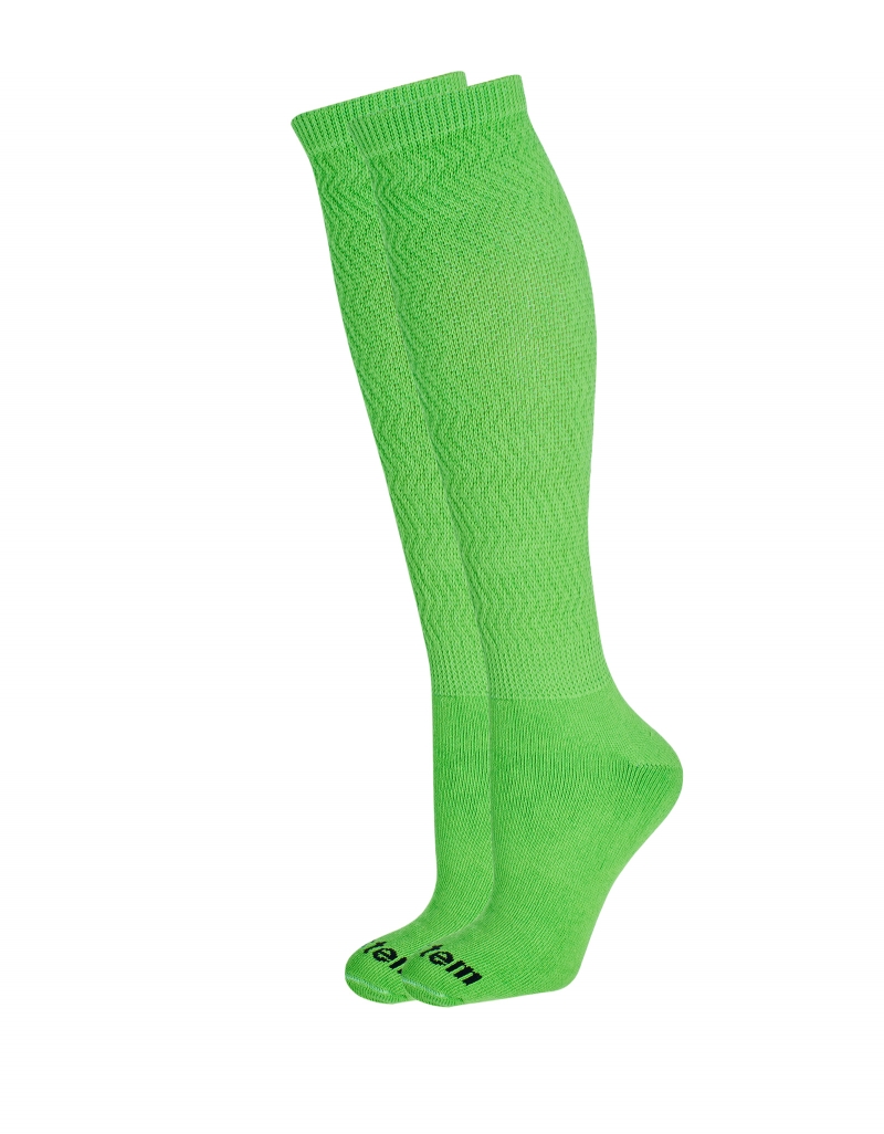 Vestem - Socks Aerobics Wear Lime Green - MEI18.C0027