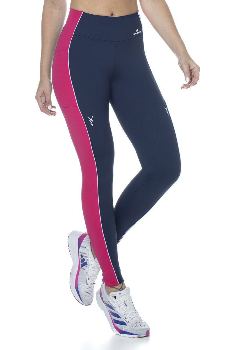 Zero Açucar - Fun Pink Run Ttank Legging - 140619.1065