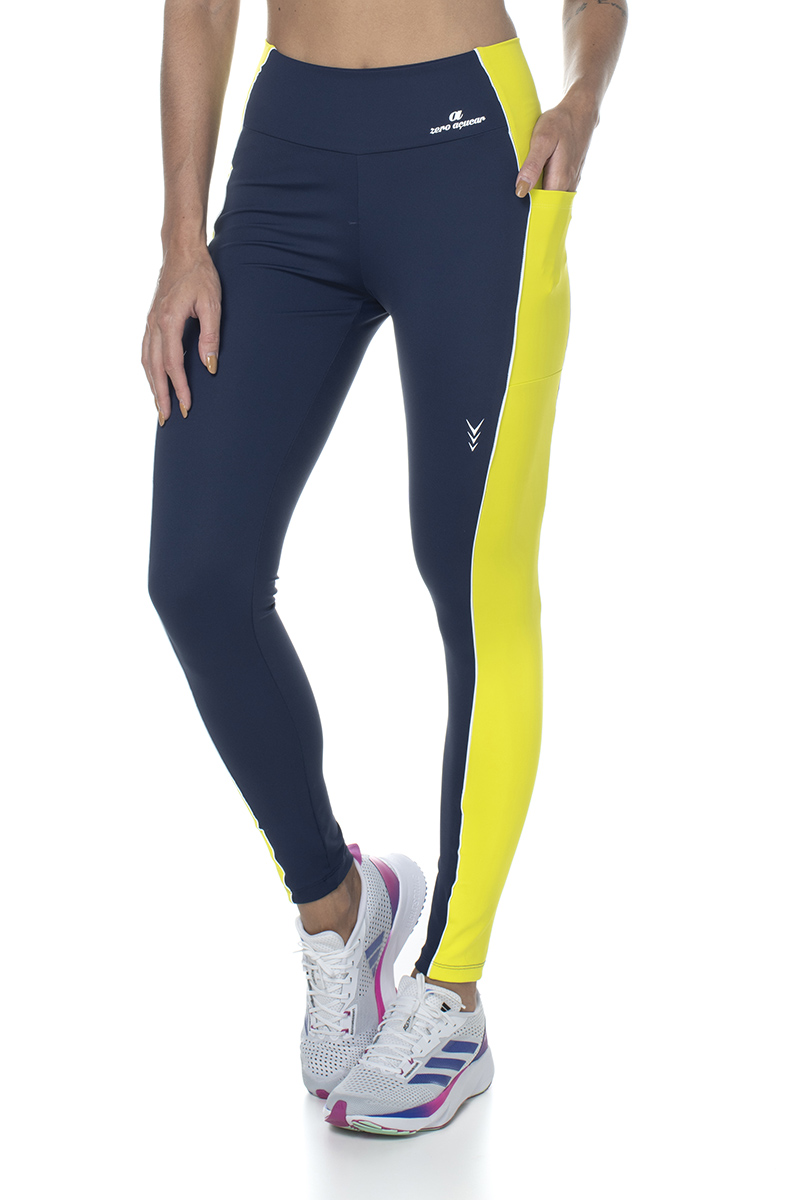 Zero Açucar - Run Ttank Navy Legging - 140619.113