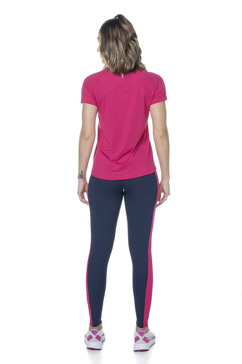 Zero Açucar - Fun Pink Run Braider T-Shirt - 160705.1065