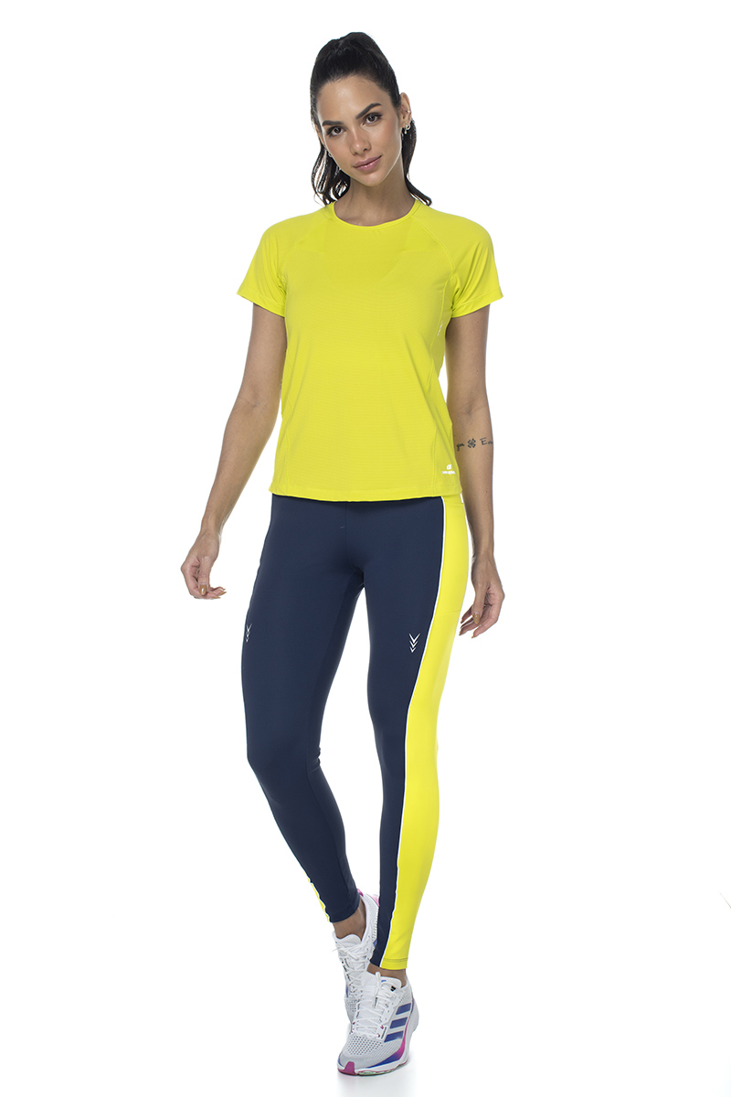 Zero Açucar - Run Braider T-Shirt Lime Green - 160705.1061