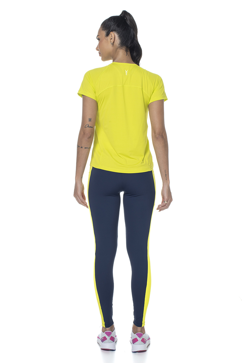 Zero Açucar - Run Braider T-Shirt Lime Green - 160705.1061