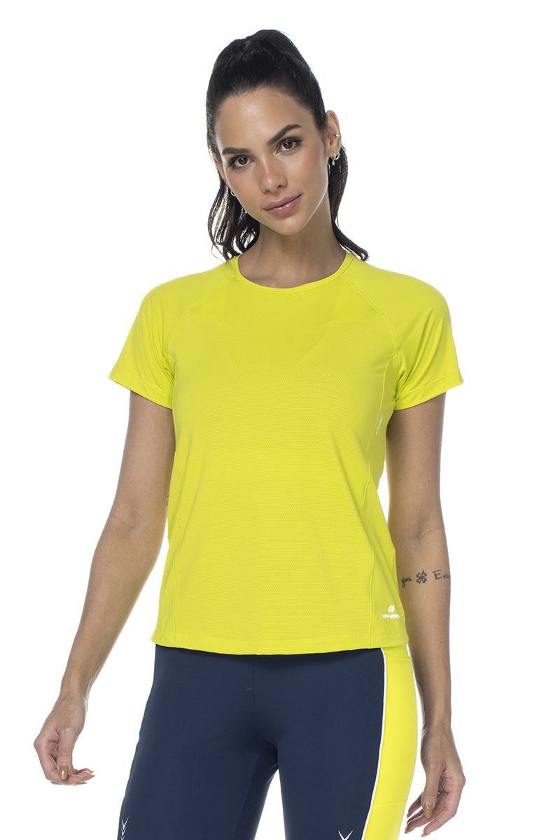 Zero Açucar - Run Braider T-Shirt Lime Green - 160705.1061