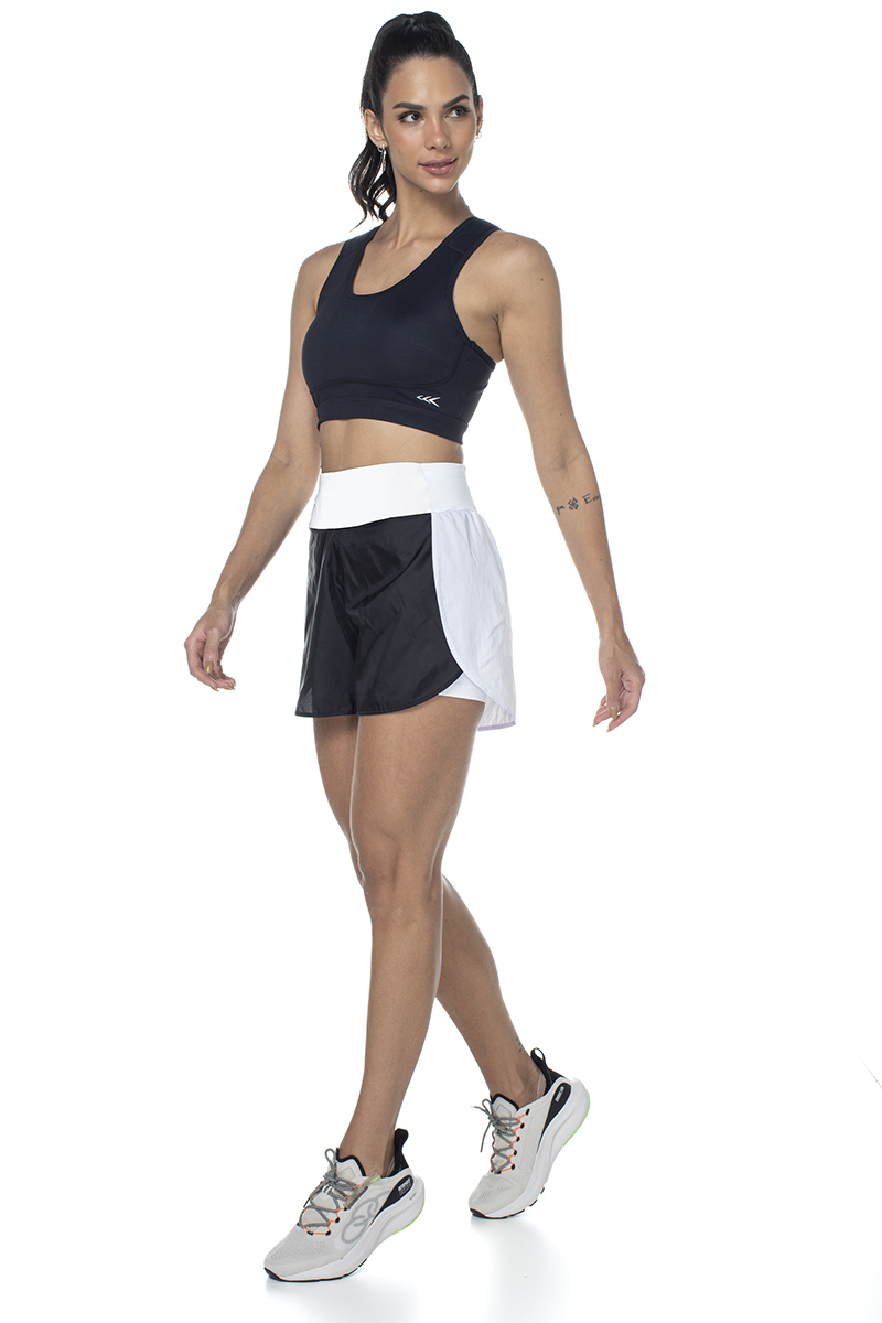 Zero Açucar - Run Ttank White Shorts - 110361.002