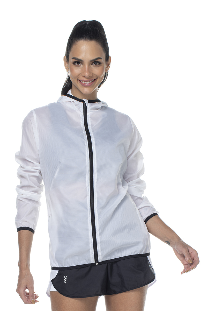 Zero Açucar - Windromperer Jacket - Run Za White - 160715.002