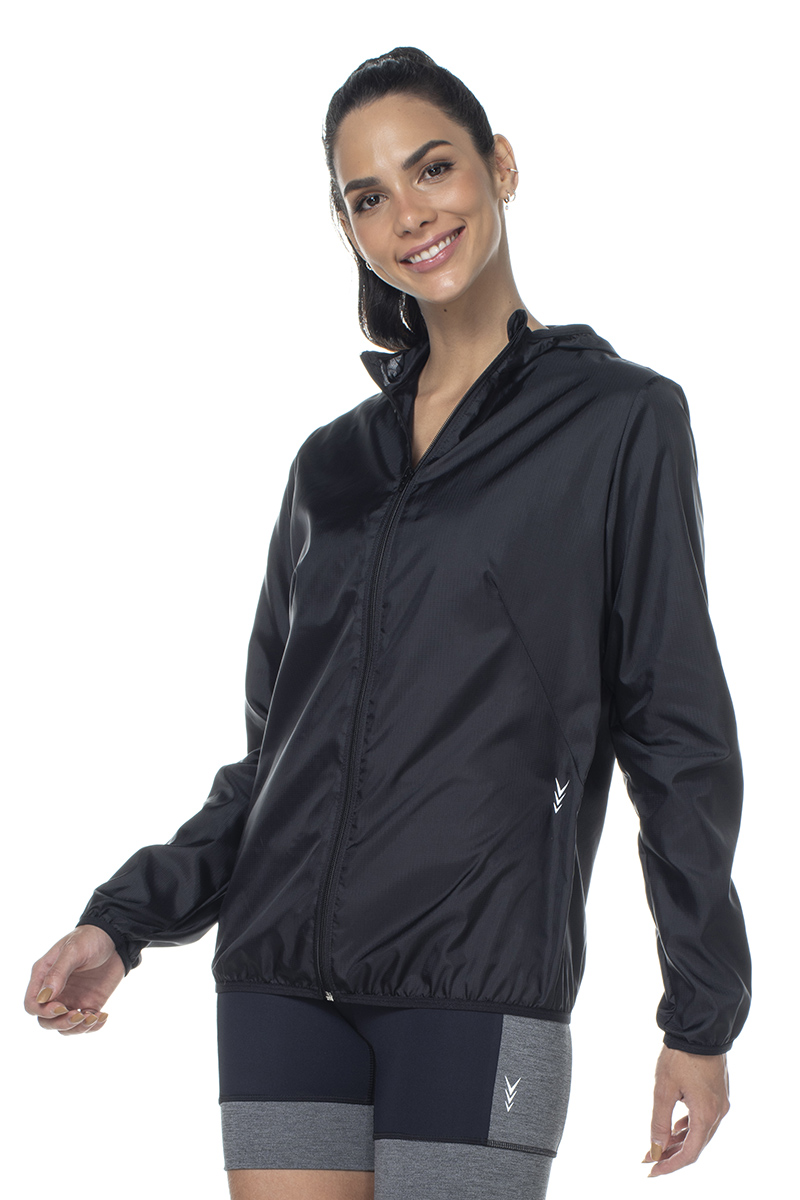 Zero Açucar - Windromperer Jacket - Run Za Black - 160715.900