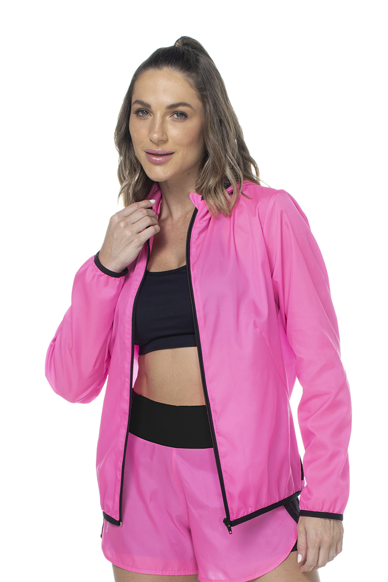 Zero Açucar - Windromperer Jacket - Run Za Pink - 160715.600