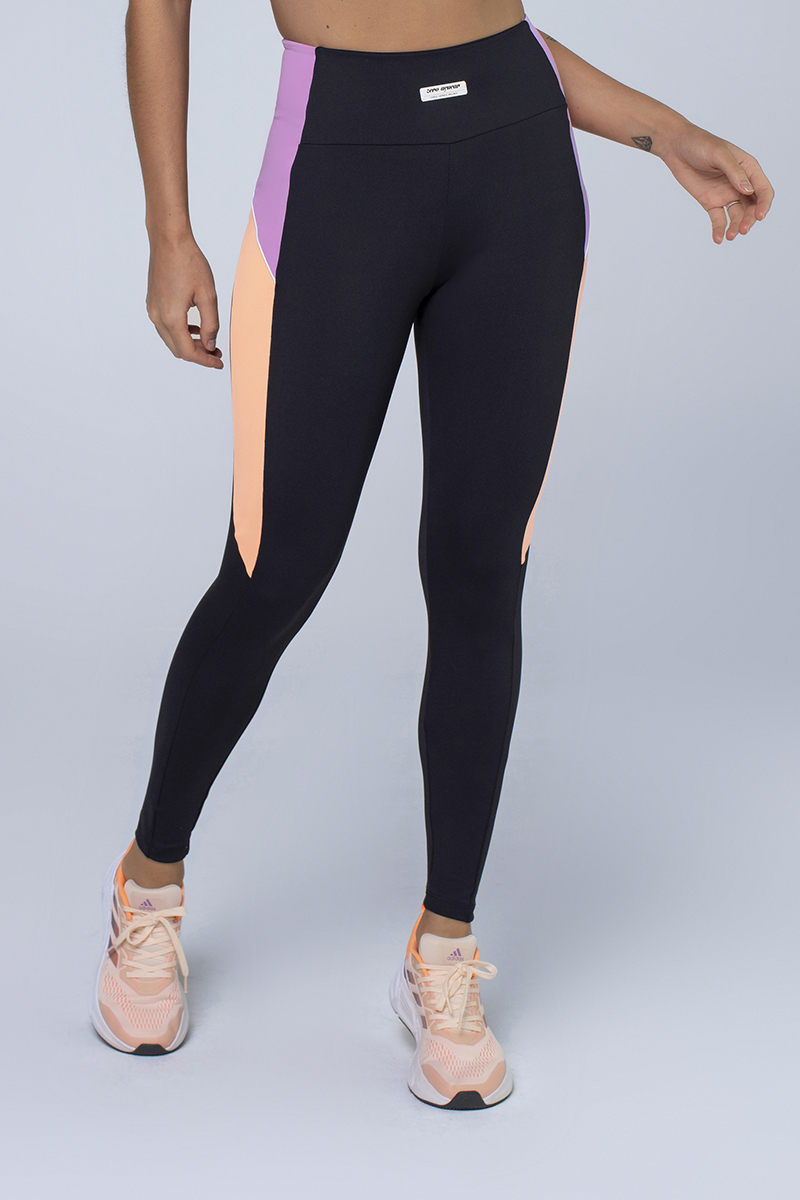 Zero Açucar - Legging Liberty Preto - 140630.900